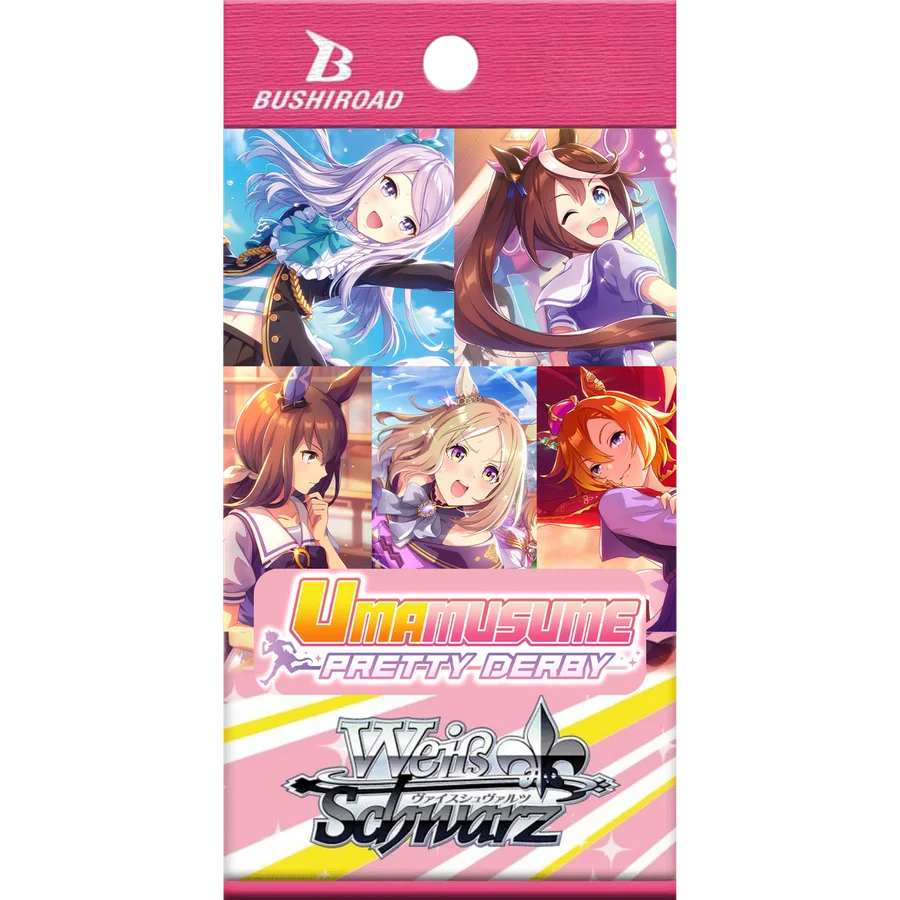 Weiss Schwarz: Umamusume: Pretty Derby 1st Edition English - 1 Booster